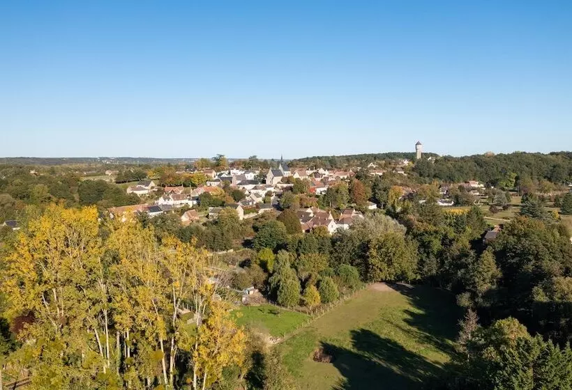 Aamiaismajoitus (B&B) Le Clos De La Rousselière B And B