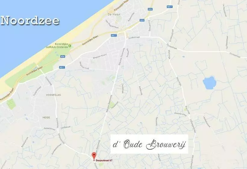 B&b D Oude Brouwerij