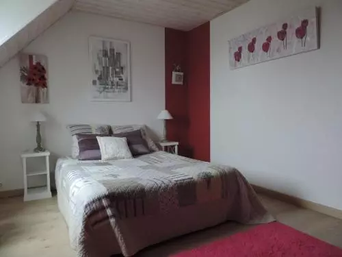 Aamiaismajoitus (B&B) Les Chambres Des Badious