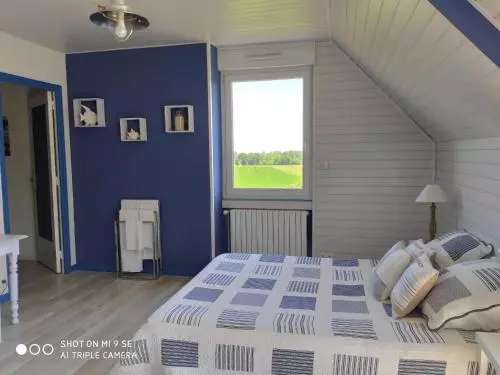 Aamiaismajoitus (B&B) Les Chambres Des Badious