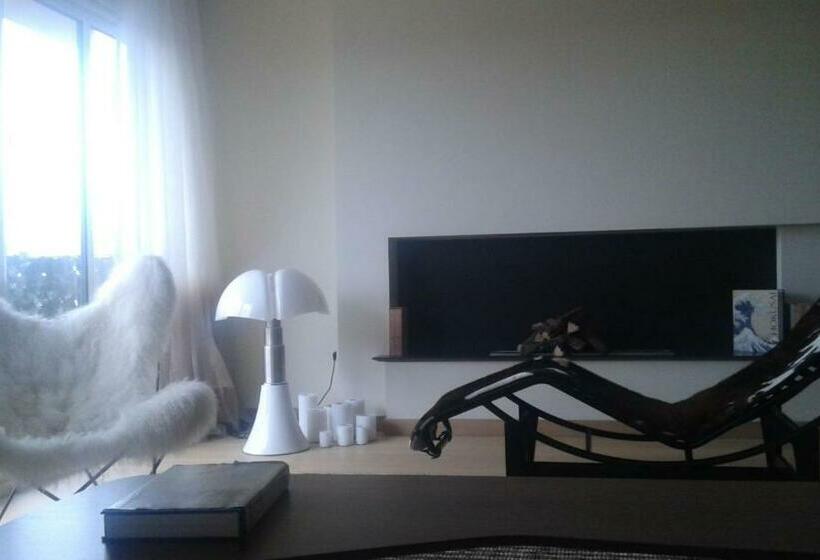 צימר Le Fortuny 3 Suites, 2 Apparts, 1 Chambre Proche Tram Ligne Aéroport Et Parking Gratuit