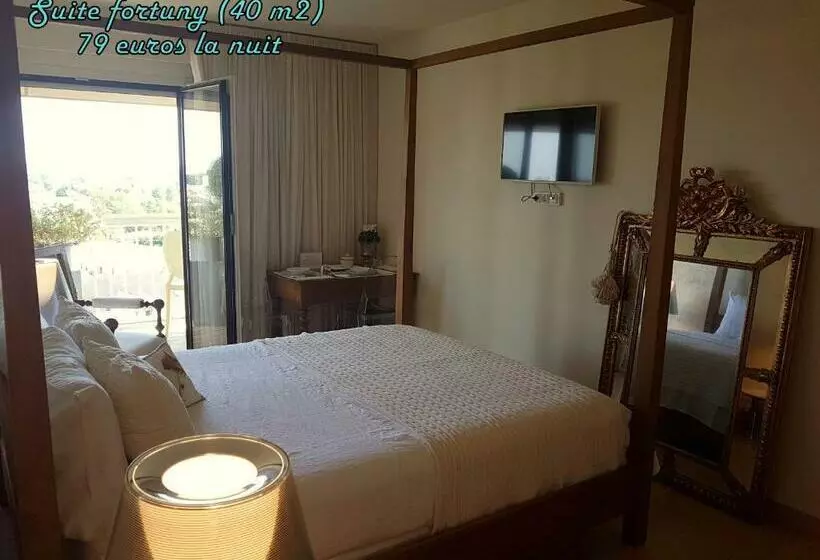 Aamiaismajoitus (B&B) Le Fortuny   3 Suites, 2 Apparts, 1 Chambre   Proche Tram Ligne Aéroport Et Parking Gratuit