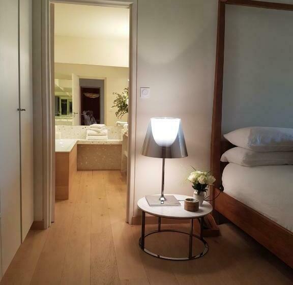 צימר Le Fortuny 3 Suites, 2 Apparts, 1 Chambre Proche Tram Ligne Aéroport Et Parking Gratuit