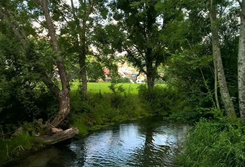 ペンション Gasthaus Schlossblick