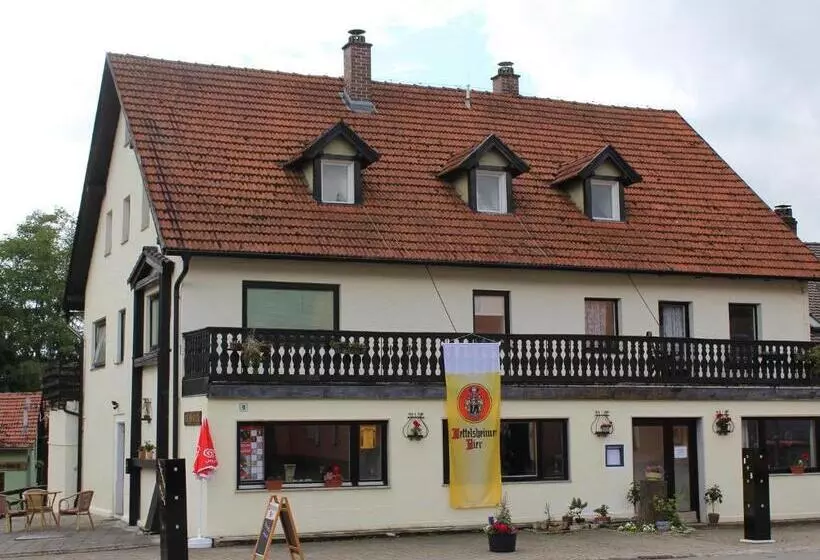 ペンション Gasthaus Schlossblick