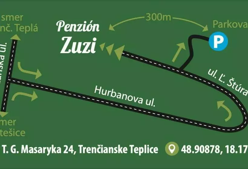 ペンション Penzión Zuzi