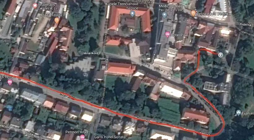 ペンション Penzión Zuzi