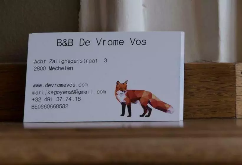 B&b De Vrome Vos