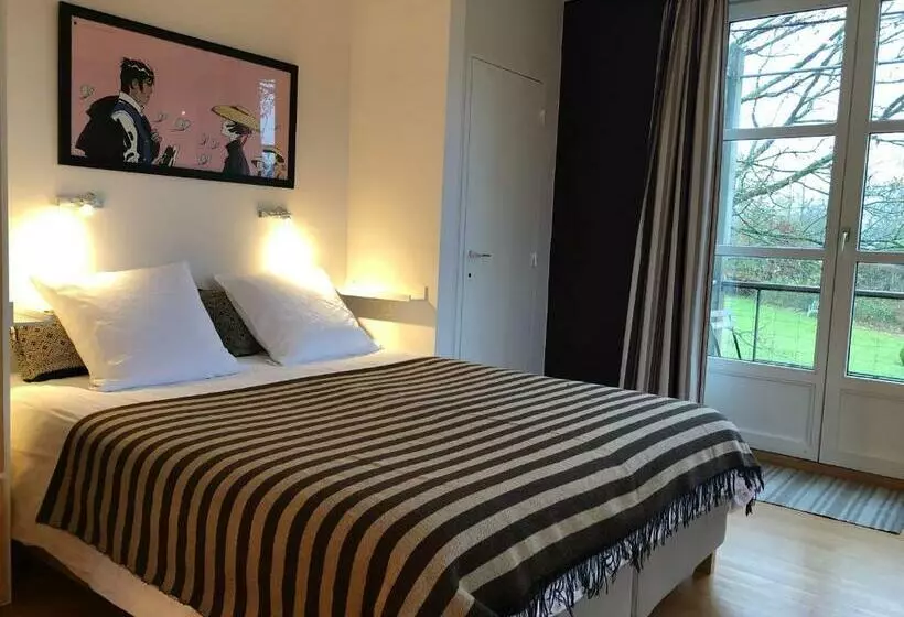 Aamiaismajoitus (B&B) Le Jardin Des Sources