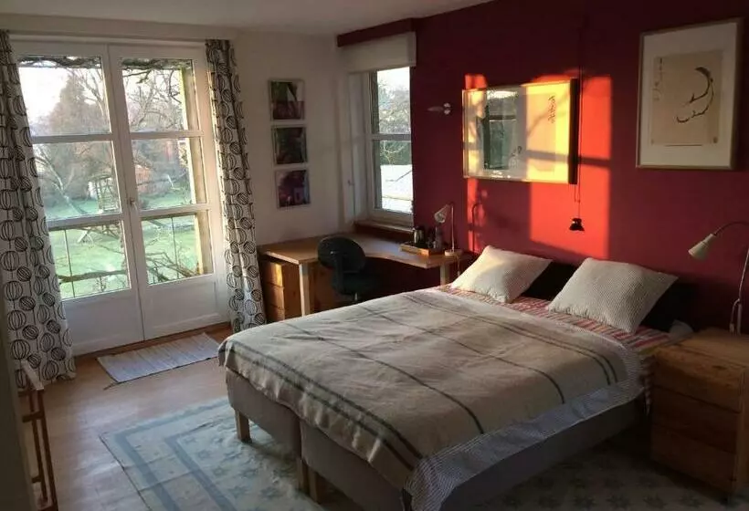 Aamiaismajoitus (B&B) Le Jardin Des Sources