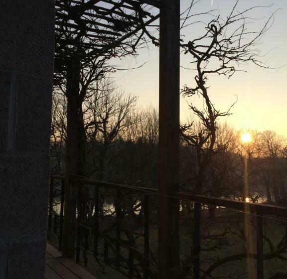 ベッドアンドブレックファースト Le Jardin Des Sources