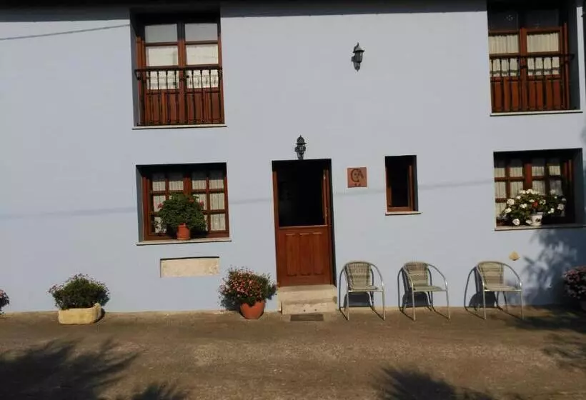 هتل Casa Rural Casa Azul