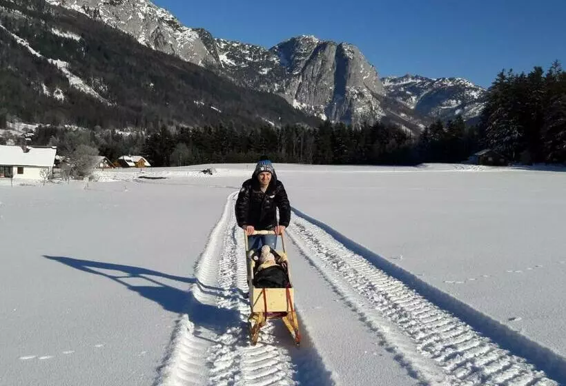 ホテル Haus Galler   Urlaub Am Bauernhof