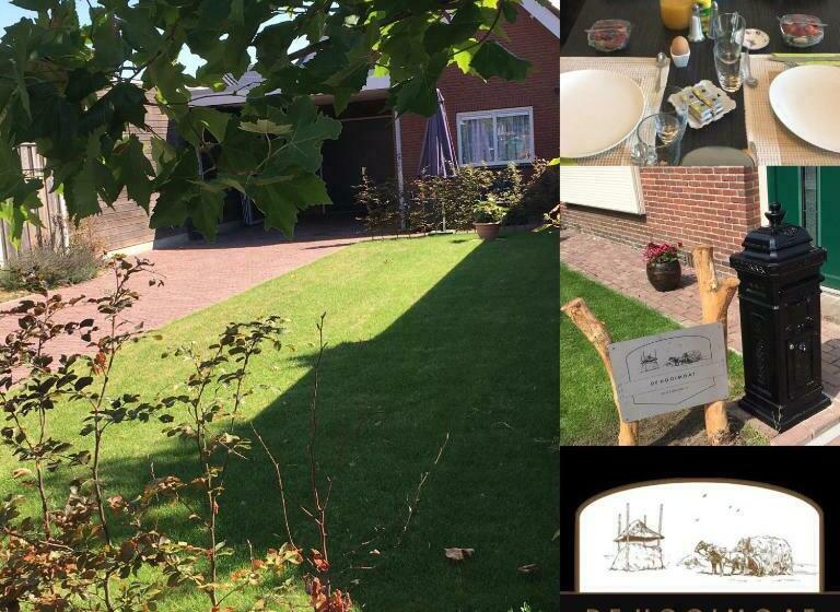 ベッドアンドブレックファースト Bed&breakfast De Hooimoat