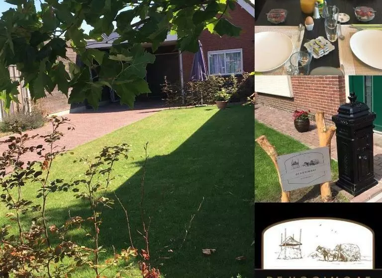 Aamiaismajoitus (B&B) Bed&breakfast De Hooimoat