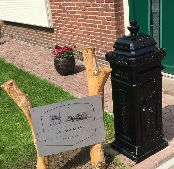 Aamiaismajoitus (B&B) Bed&breakfast De Hooimoat