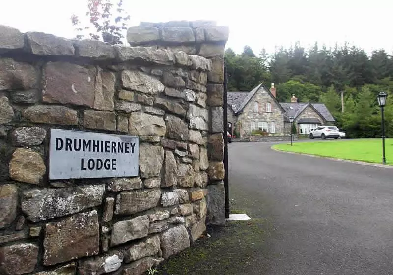 ベッドアンドブレックファースト Drumhierney Lodge