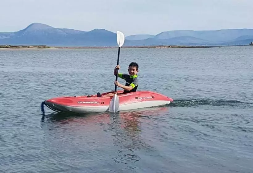 Aamiaismajoitus (B&B) Mulranny House