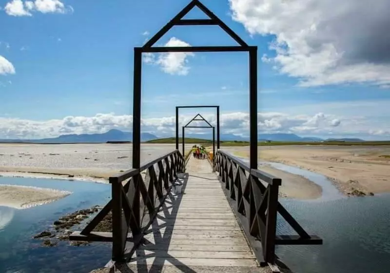 Aamiaismajoitus (B&B) Mulranny House