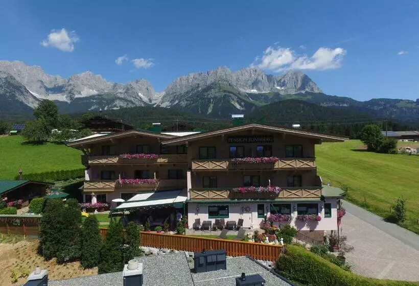 Aamiaismajoitus (B&B) Pension Sunnberg