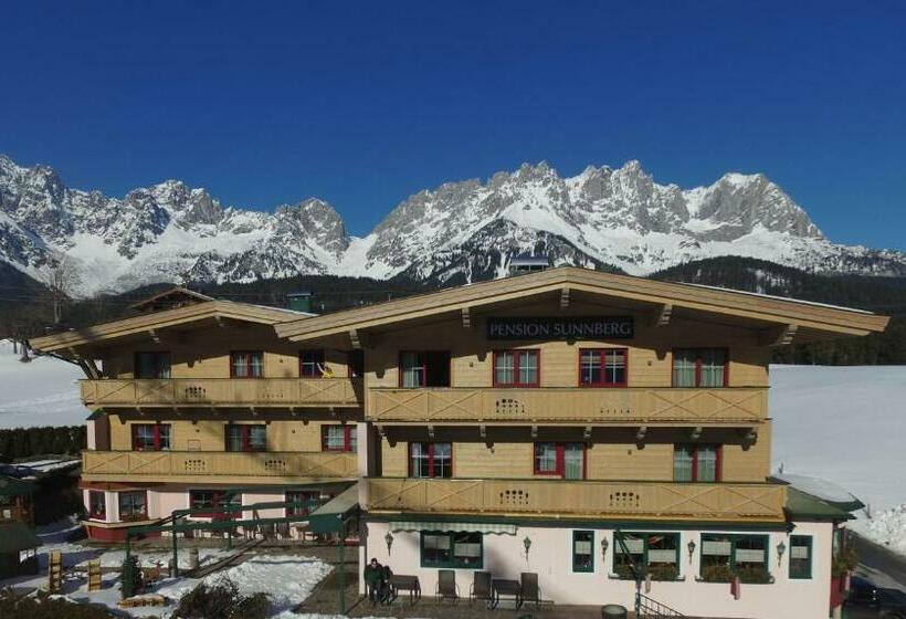 تختخواب و صبحانه Pension Sunnberg