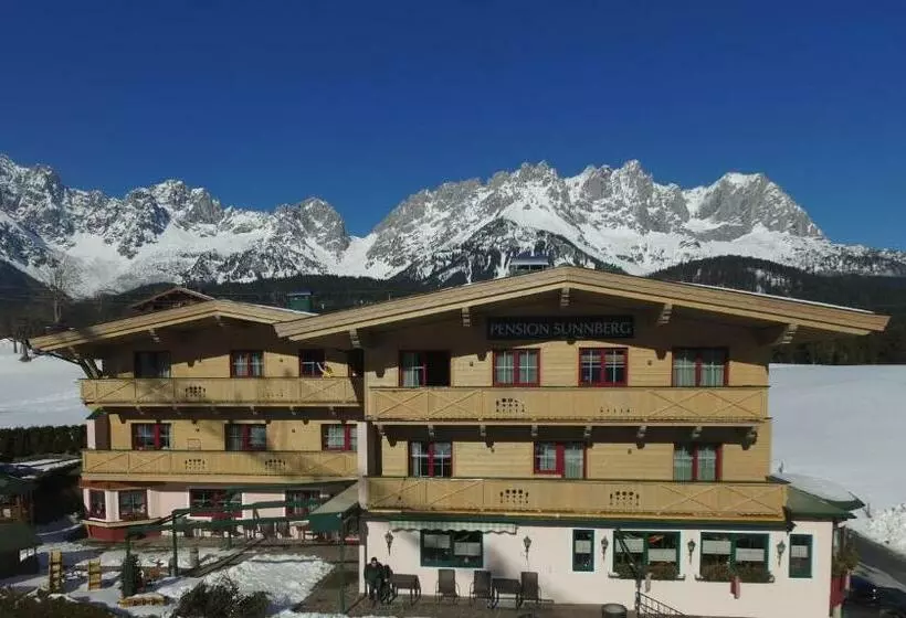 Aamiaismajoitus (B&B) Pension Sunnberg