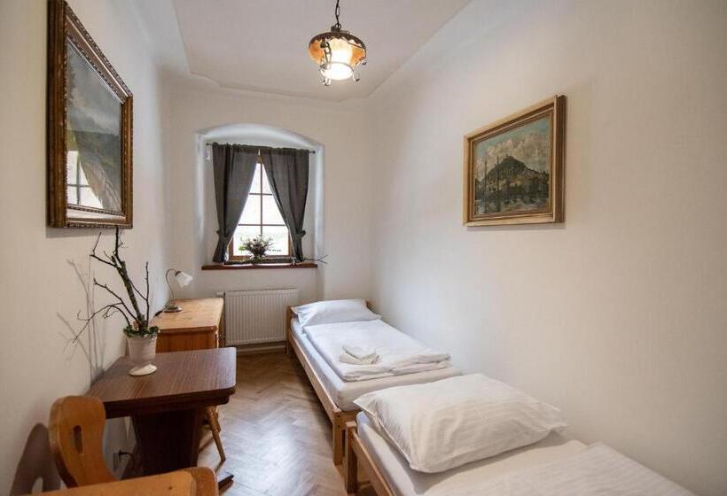 ペンション Restaurace A Penzion Stará Pošta