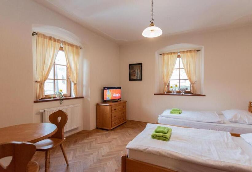 ペンション Restaurace A Penzion Stará Pošta