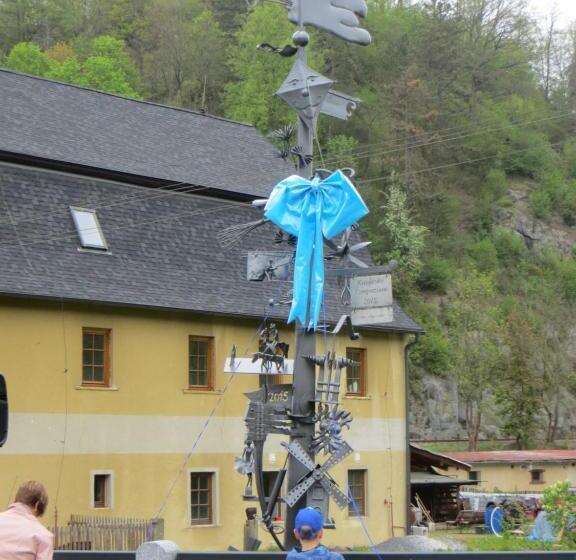 ペンション Restaurace A Penzion Stará Pošta