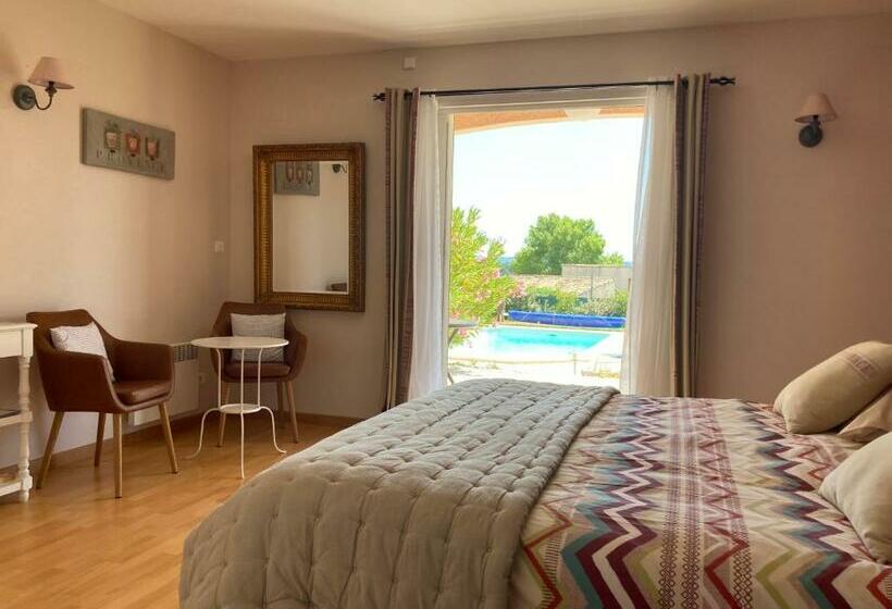 민박 Chambres D Hôtes La Brullière