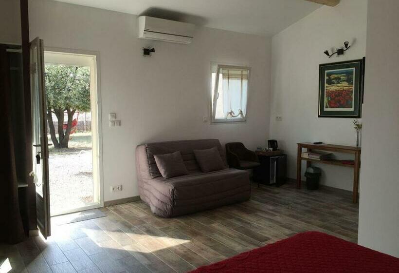 민박 Chambres D Hôtes La Brullière