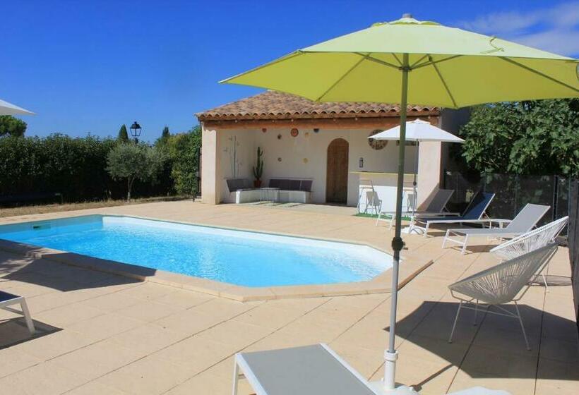 민박 Chambres D Hôtes La Brullière