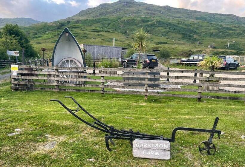 ベッドアンドブレックファースト Garrison Of Inversnaid Farm With Hot Tub