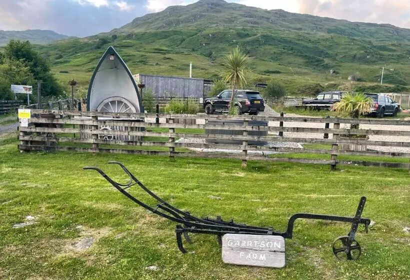 Aamiaismajoitus (B&B) Garrison Of Inversnaid Farm With Hot Tub
