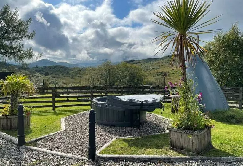 Aamiaismajoitus (B&B) Garrison Of Inversnaid Farm With Hot Tub