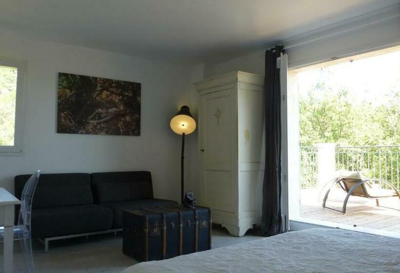 צימר Le Vallon Des Oliviers