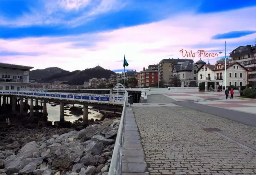 ベッドアンドブレックファースト Villa Floren Castro Urdiales