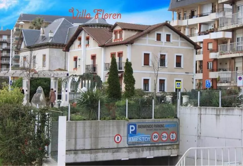 ベッドアンドブレックファースト Villa Floren Castro Urdiales