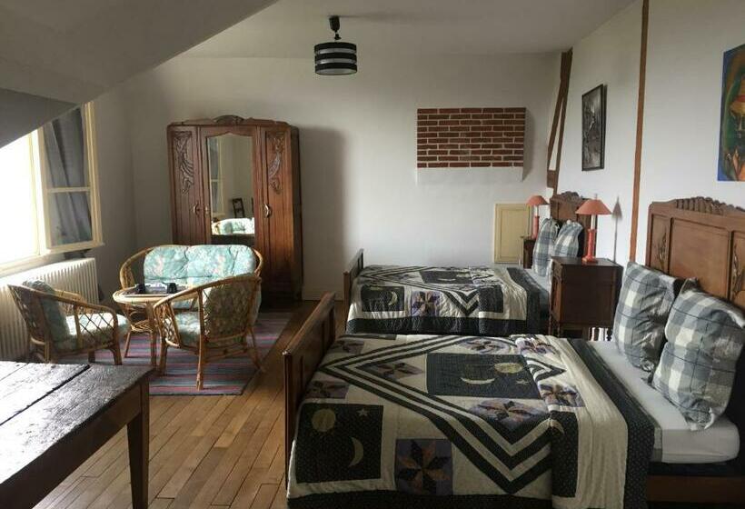 민박 L Escale Fleurie