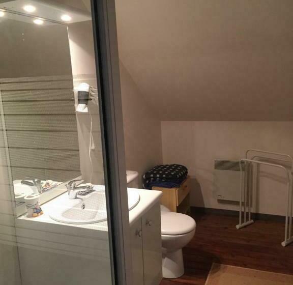 민박 L Escale Fleurie