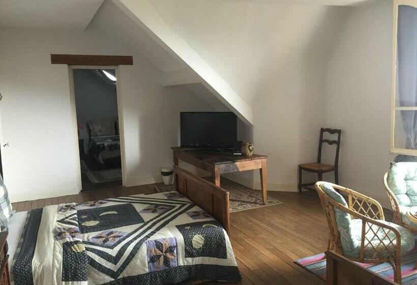 민박 L Escale Fleurie