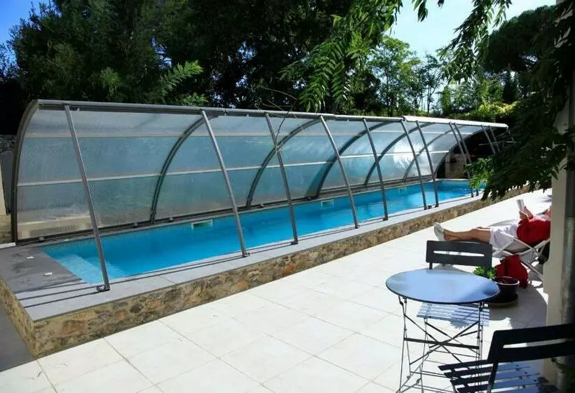 ベッドアンドブレックファースト Le Clos Du Théron, Chambre D Hôte