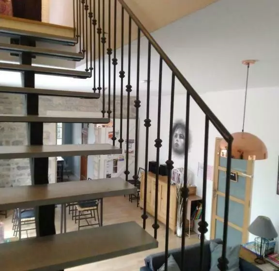 ベッドアンドブレックファースト Le Clos Du Théron, Chambre D Hôte