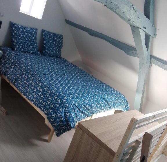 住宿加早餐 Saumur Loire Chambres Et Gîte