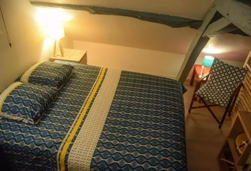 ベッドアンドブレックファースト Saumur Loire Chambres Et Gîte