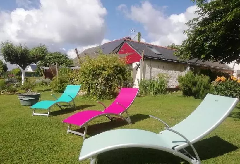 ベッドアンドブレックファースト Saumur Loire Chambres Et Gîte