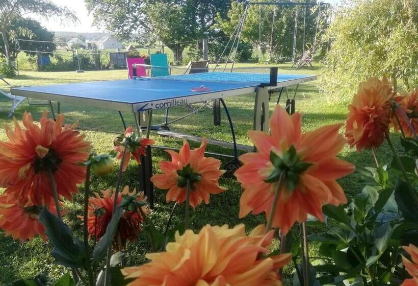 住宿加早餐 Saumur Loire Chambres Et Gîte