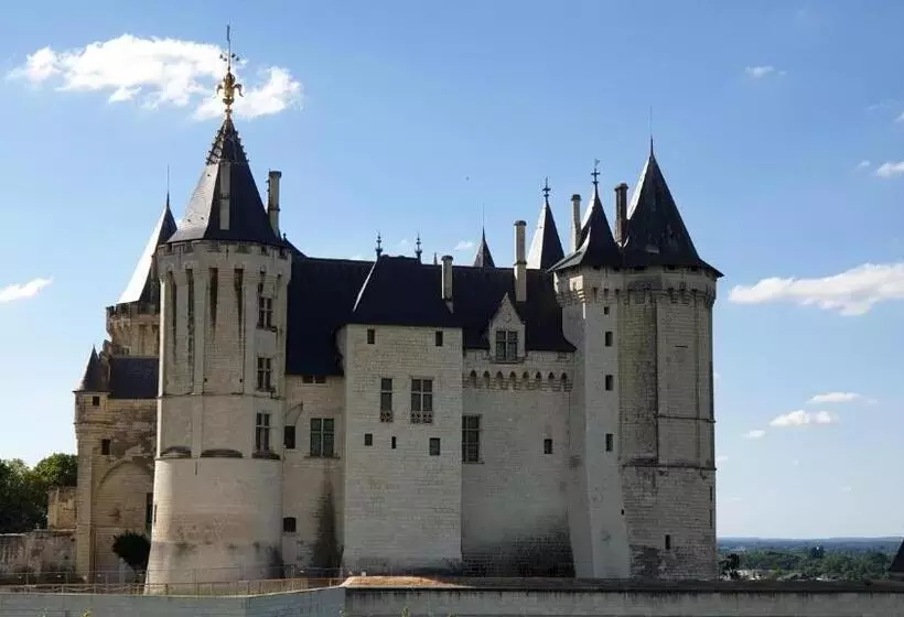 ベッドアンドブレックファースト Saumur Loire Chambres Et Gîte