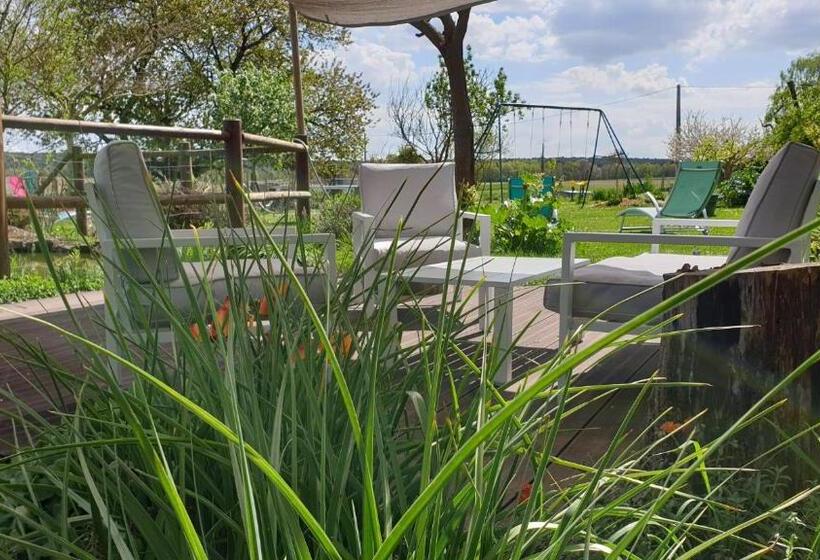 住宿加早餐 Saumur Loire Chambres Et Gîte