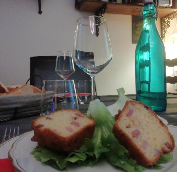 住宿加早餐 Saumur Loire Chambres Et Gîte